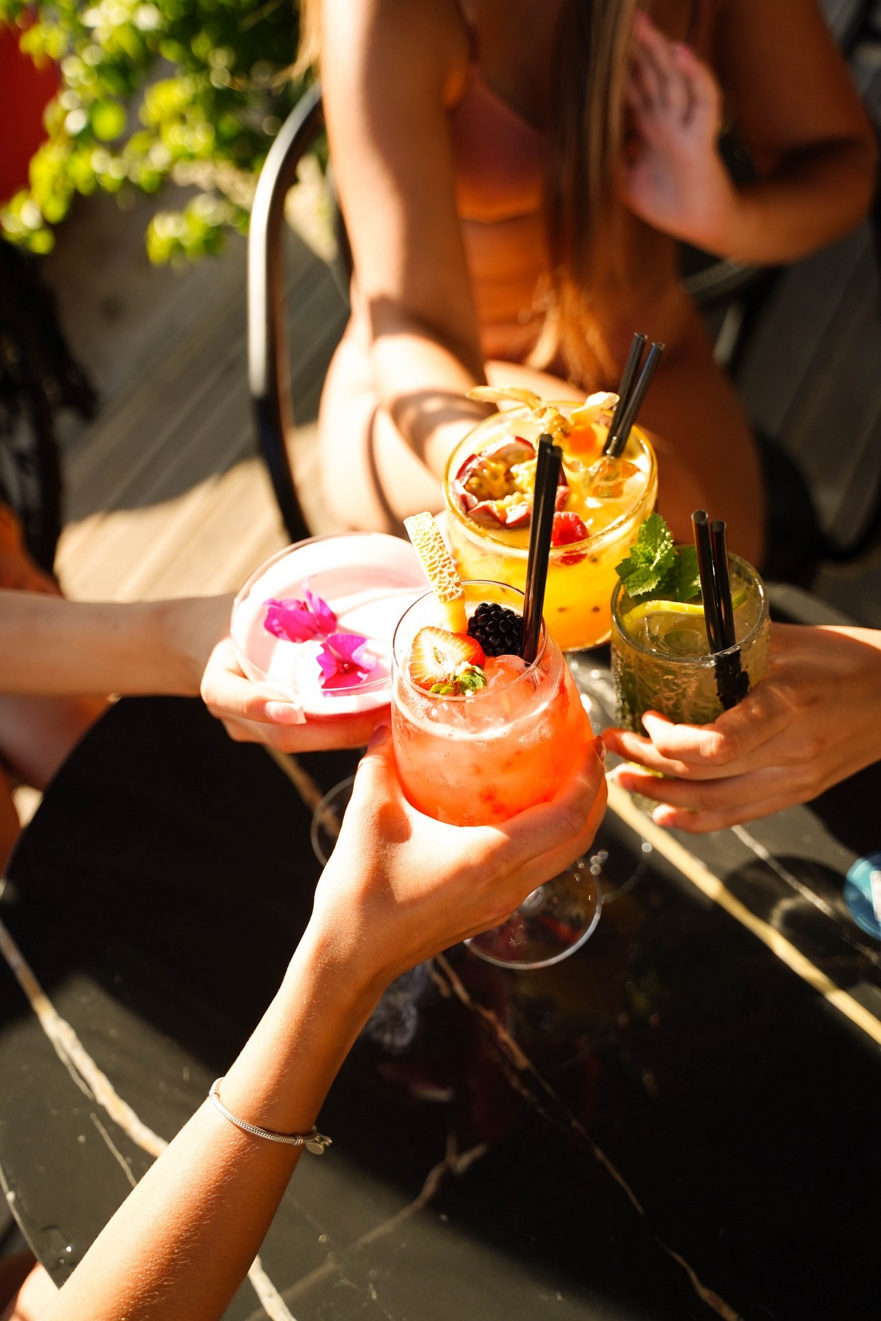 sunset restaurant , tirane